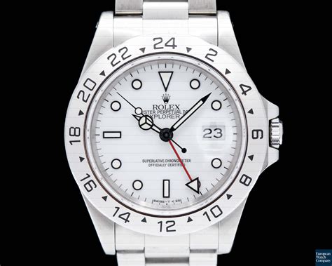 rolex explorer ii model 16570|rolex explorer ii 16570 specs.